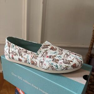TOMS Sloth Edition